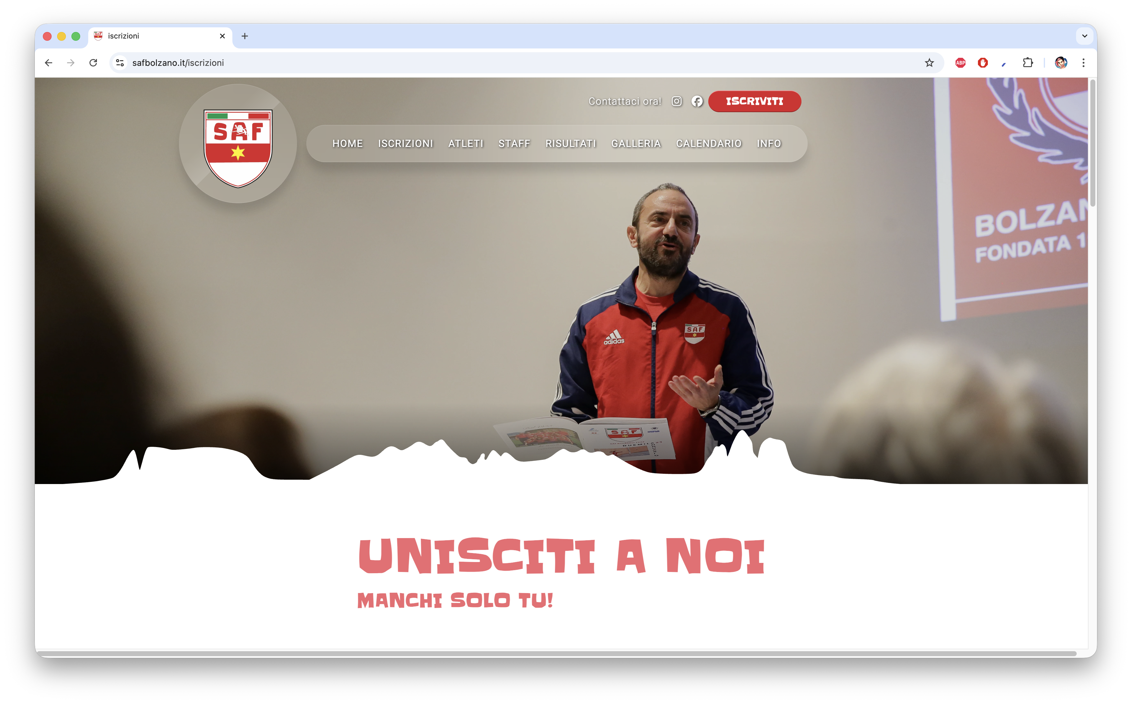 SAF Bolzano visual 5